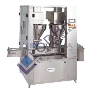 Automatic Double Auger Powder Filling Machine