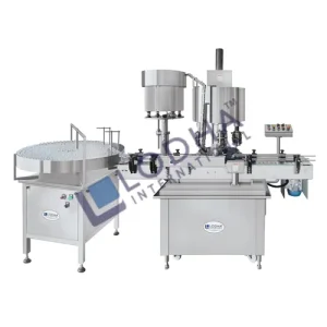 Four Head Vial Flip Off Cap Sealing Machine