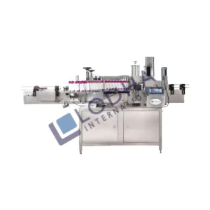 Front & Back Sticker Labeler