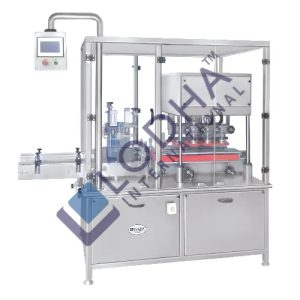 Automatic Linear Screw Capping Machine