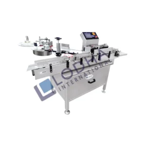 Glass Bottle Labeling Machine