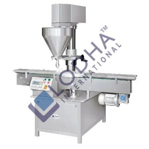 Automatic Single Auger Powder Filling Machine