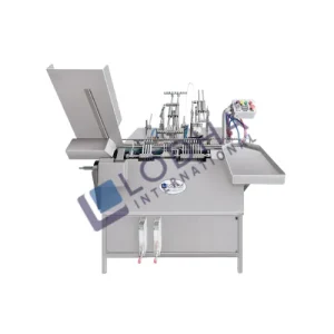 Four Head Ampoule Filling Machine