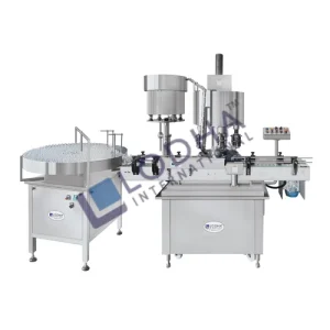 Cosmetic Bottle Capping Machine