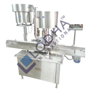 High Speed Rotary Bottle Capping Machine