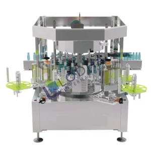 Rotary Sticker Labeling Machines