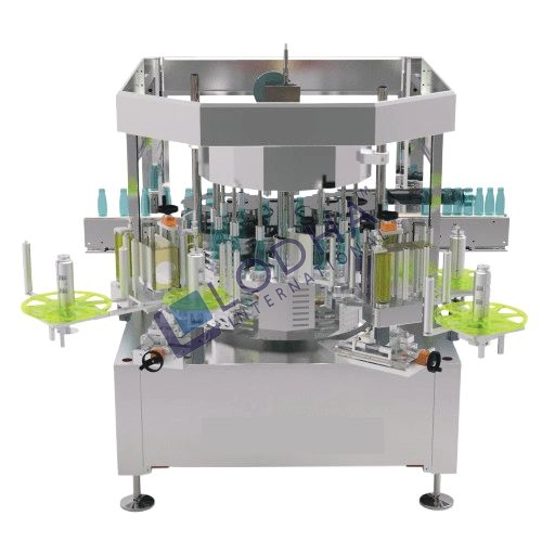 high-speed-rotary-sticker-labelling-machine