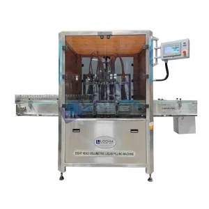 High Speed Volumetric Liquid Filling Machine
