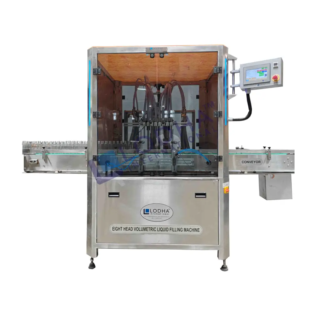 High Speed Volumetric Liquid Filling Machine