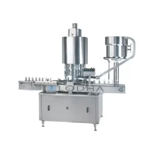 Pesticide Bottles Capping Machine