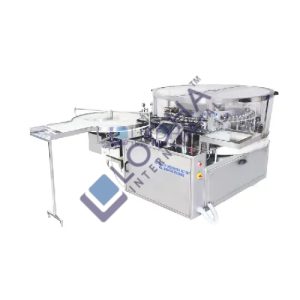 Rotary Ampoule Washing Machine