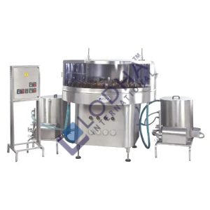 Rotary Bottle Washing Machine
