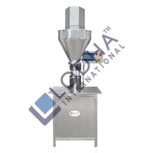 Semi Automatic Dry Powder Auger Filling Machine