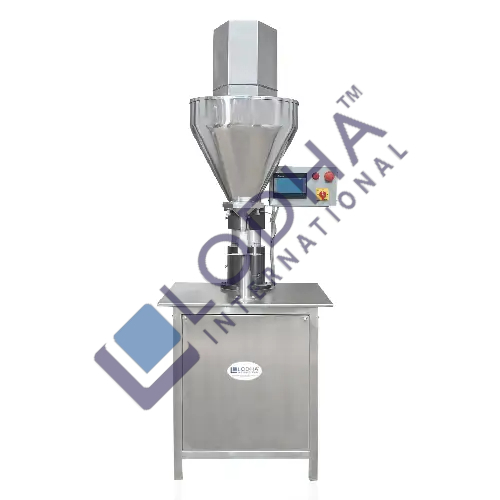 semi-automatic-dry-powder-auger-filling-machine