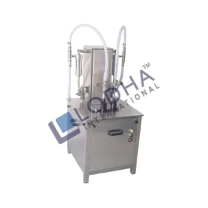Semi Automatic Bottle Liquid Filling Machine