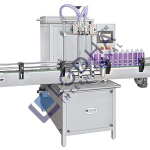 Servo Based Paste Filling Machine