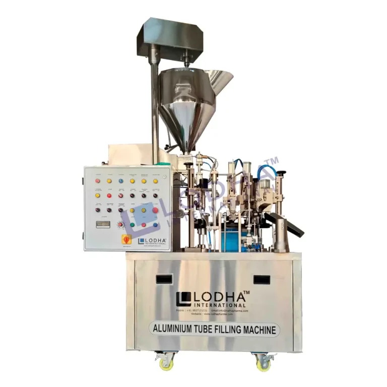 semi-automatic-rotary-tube-filling-machine