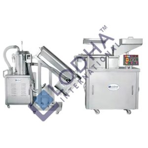 Capsule Polishing Machine