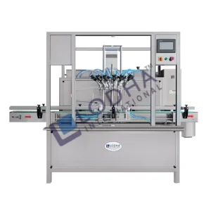 Cosmetic Cream Filling Machine