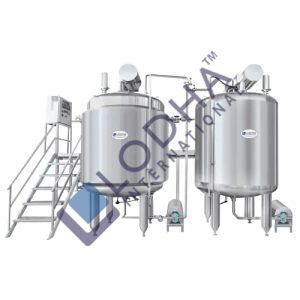 Cream Manufacturing Plant