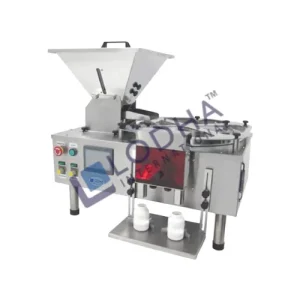 electric tablet capsule counting filling machine
