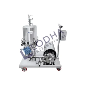 Zero Hold Up Filter Press