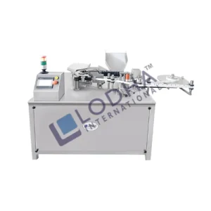 Combo Ampoule and Vial Labelling Machine