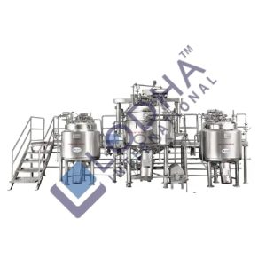 Ointment Manufacturing Vessel