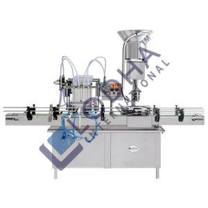 R&D Pilot Lab Bottle Filling and Capping Machine
