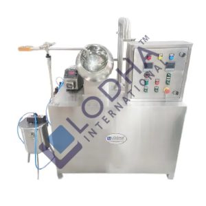 R&D Pilot Lab Coating Pan