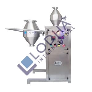 R&D Pilot Lab Double Cone Blender