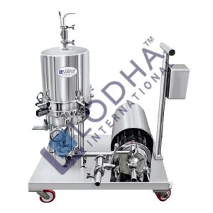 R&D Pilot Lab Filter Press