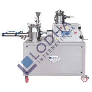 R&D Pilot Lab High Shear Mixer Granulator