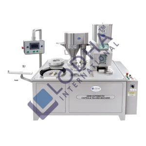 Semi Automatic Capsule Counting and Filling Machine