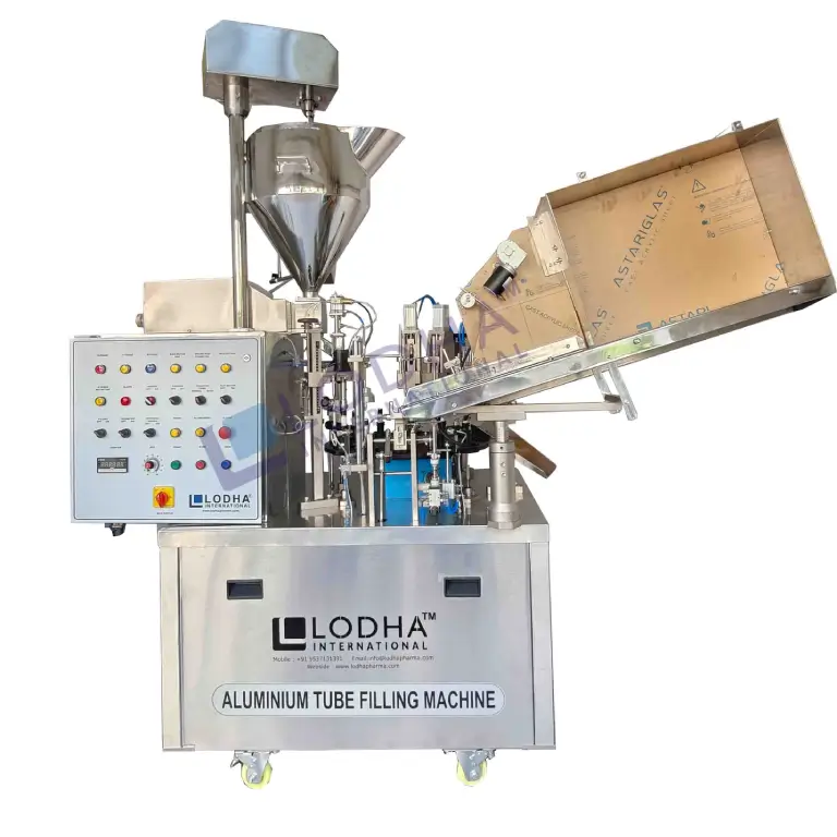 semi-automatic-rotary-tube-filling-machine