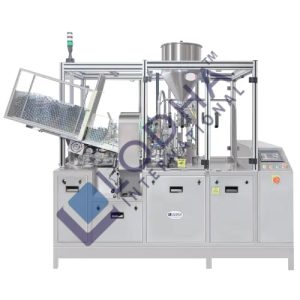 Single Head Linear Tube Filling Machine