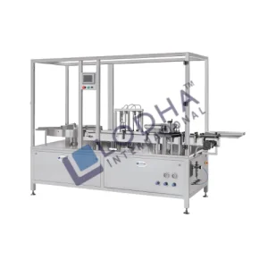 Peristaltic Pump Based Vial Liquid Filling Machine