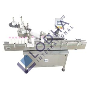 Wrap Around Bottle Sticker Labeling Machine