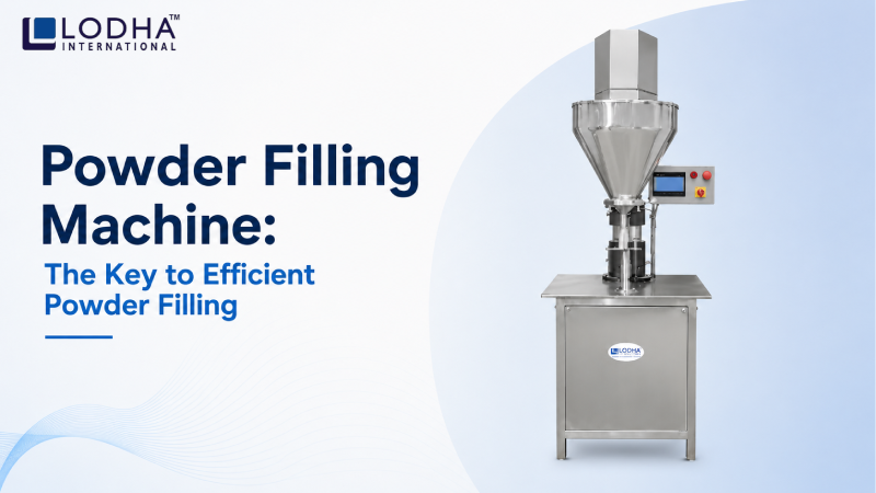 Powder Filling Machine: The Key to Efficient Powder Filling