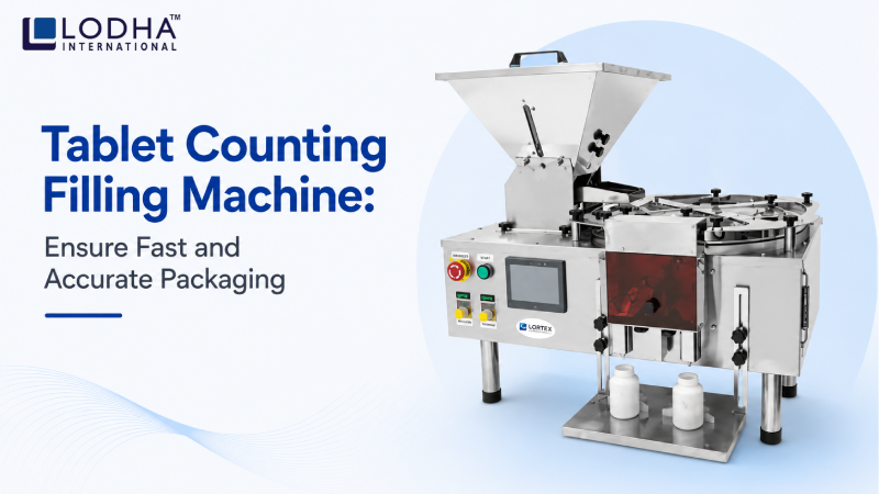 Tablet Counting Filling Machine: Ensure Fast and Accurate Packaging