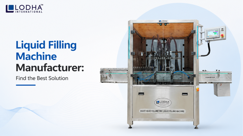 Liquid Filling Machine Manufacturer: Find the Best Solution