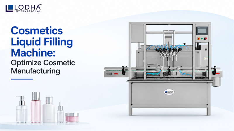 Cosmetics Liquid Filling Machine: Optimize Cosmetic Manufacturing